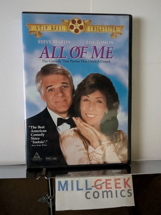 All of Me / Mr. Baseball / For the Boys, 3 Movie Set (DVD) Like New -JD