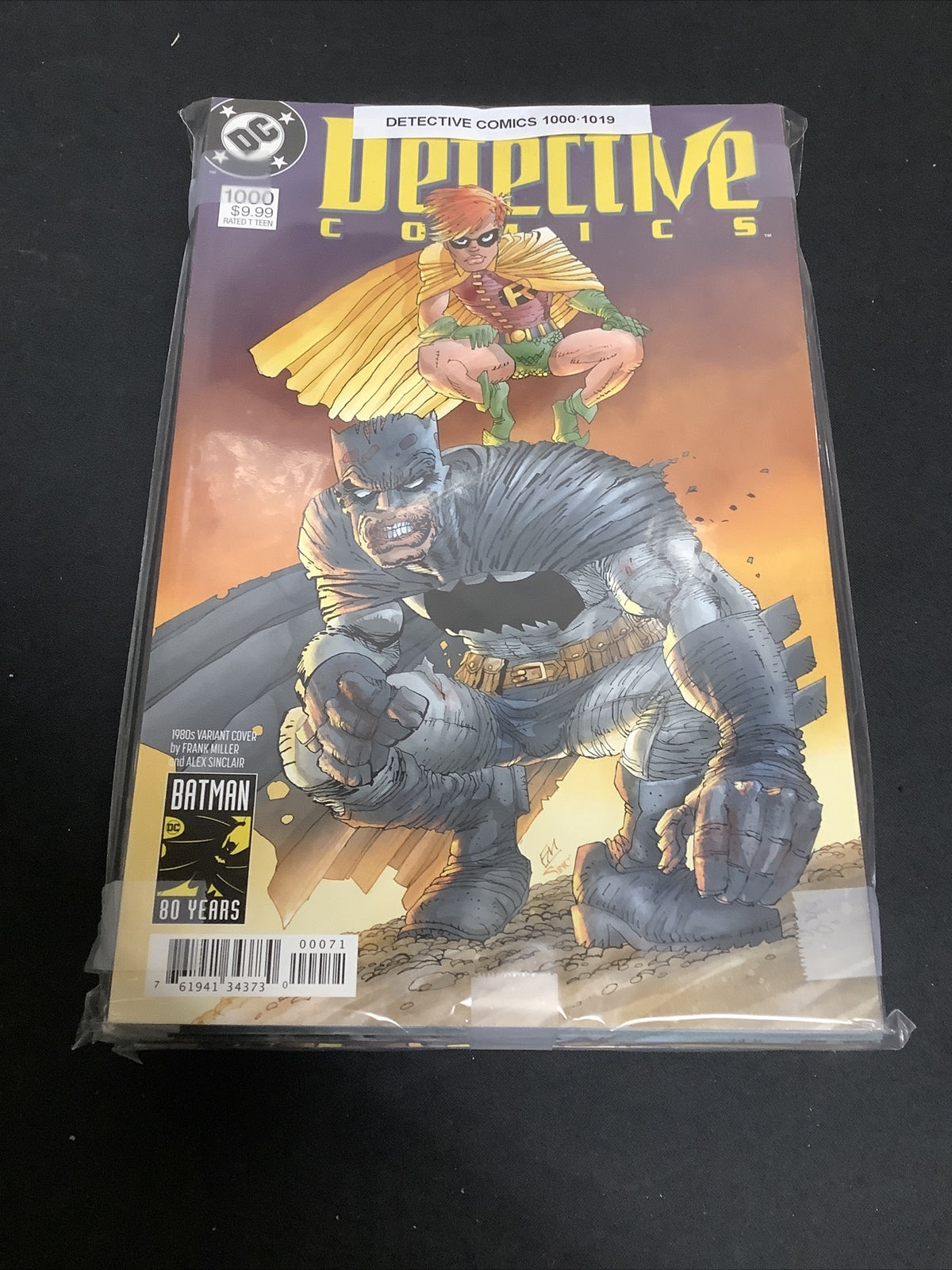 Detective Comics #1000-1019 Frank Miller, 1st App Arkham Knight In Main Universe