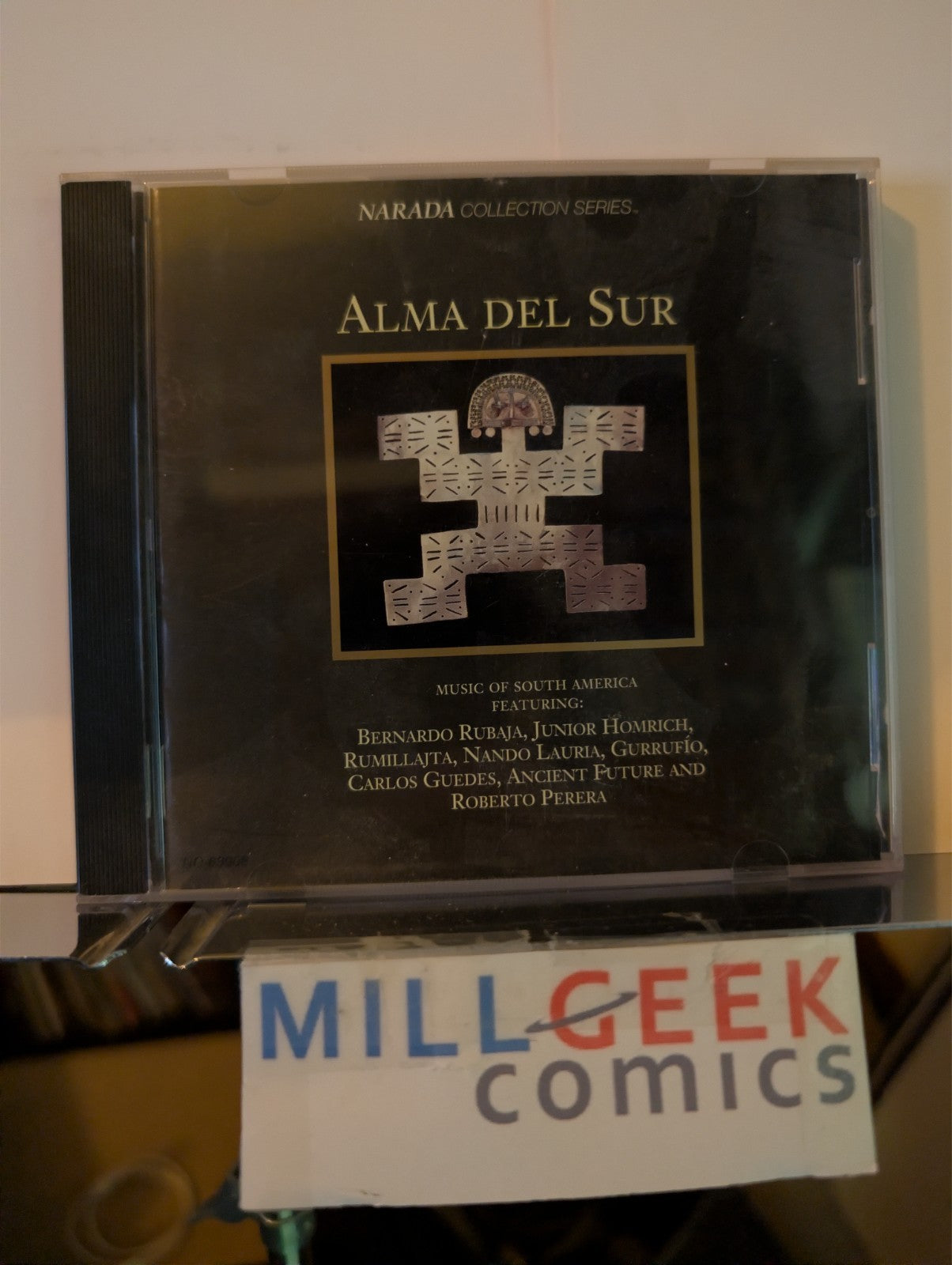 Music from the Andes, 4 CD Lot -JD