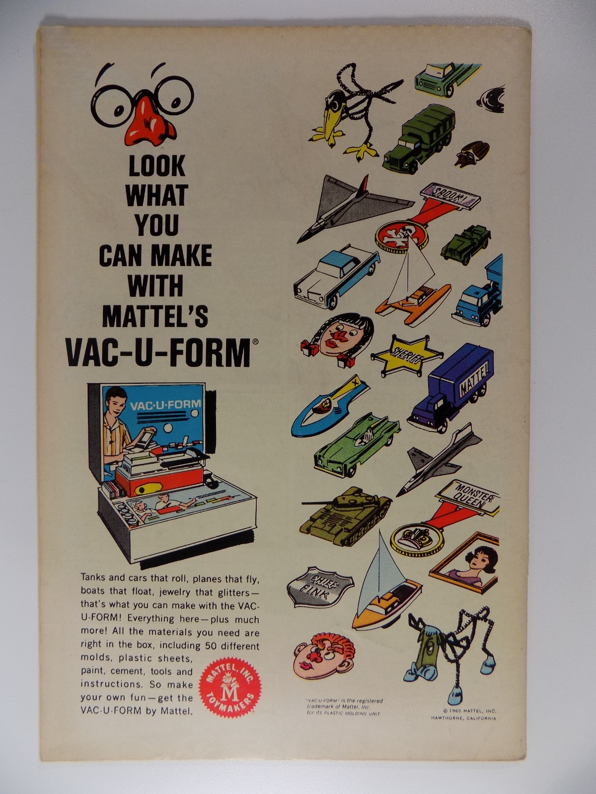 Metal Men #20 DC Comic July 1966 Fine/Very Fine