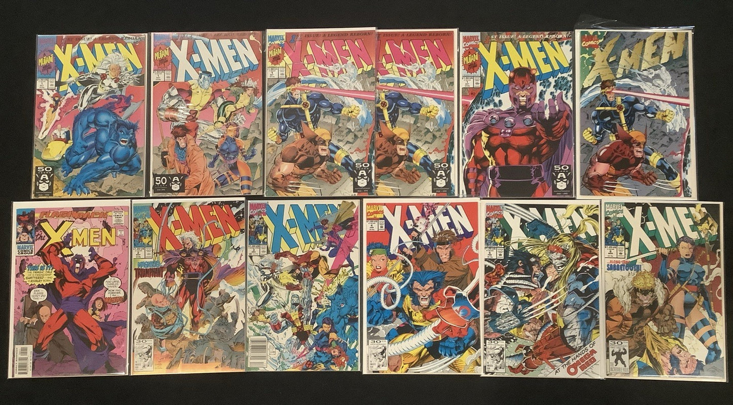 X-Men 1991 (Vol 2) Run #1-79 + Variants & Annuals! (See Photos) Jim Lee