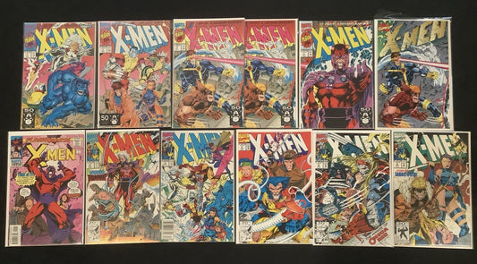 X-Men 1991 (Vol 2) Run #1-79 + Variants & Annuals! (See Photos) Jim Lee