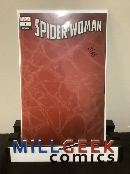 Spider-Woman #1 (Marvel Comics 2020) VF/NM (9.0) 1:200 Variant Cover