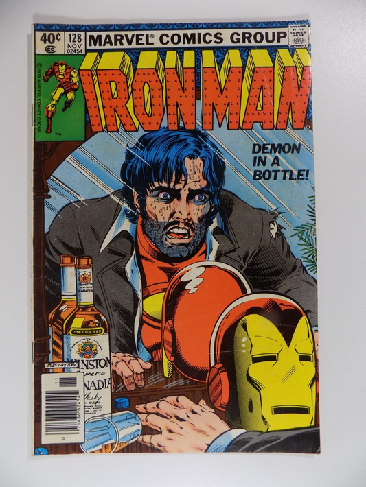Iron Man #128 Marvel Comic November 1979 Fine