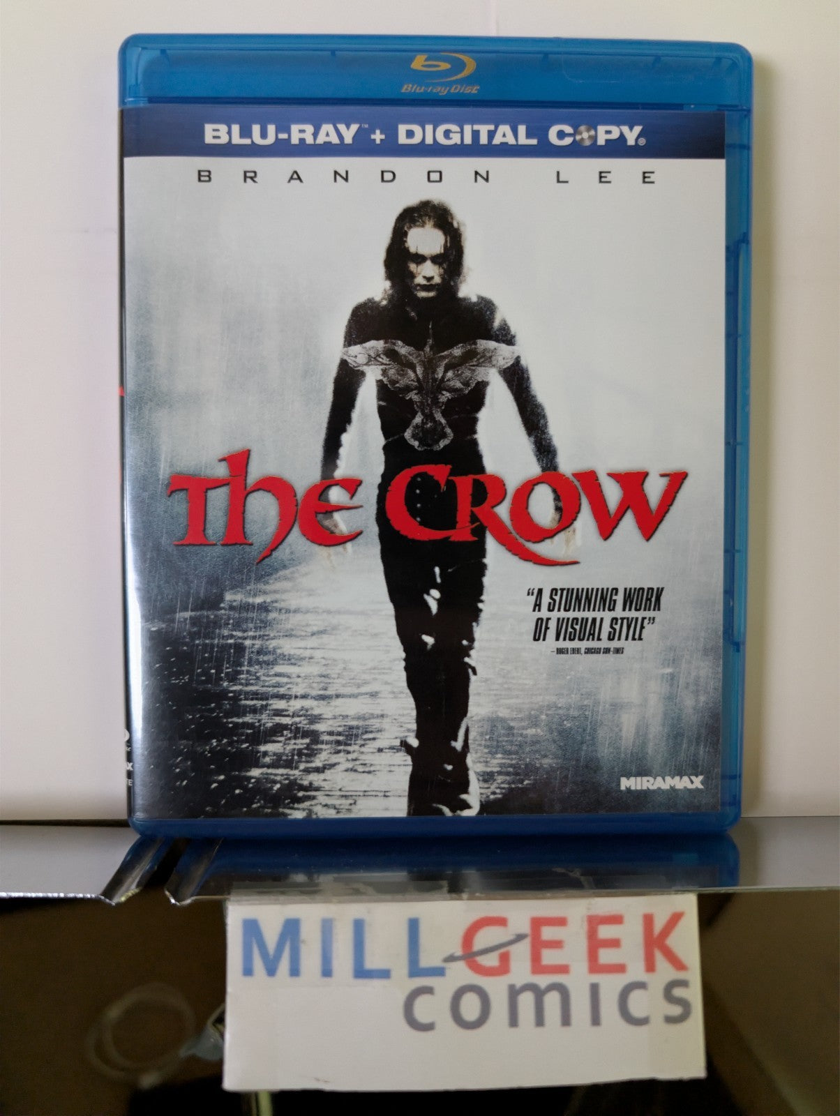The Accountant / The Crow, 2 Movie Set (Blu-Ray) -JD