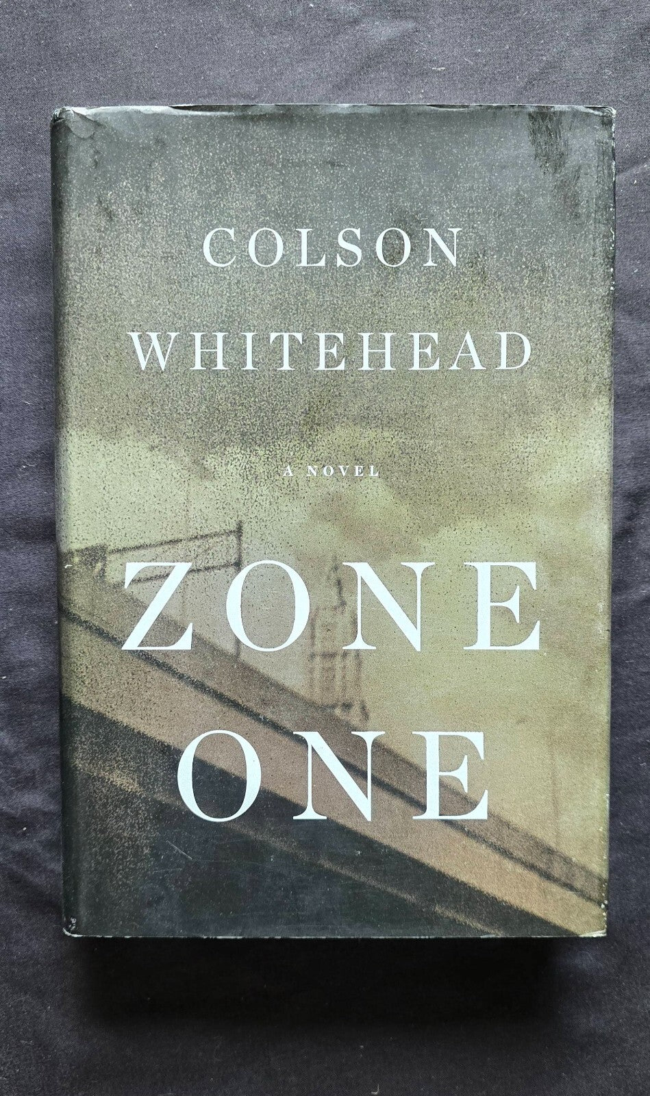 Zone One : A Novel by Colson Whitehead (2011, 1st Ed. HC) JD