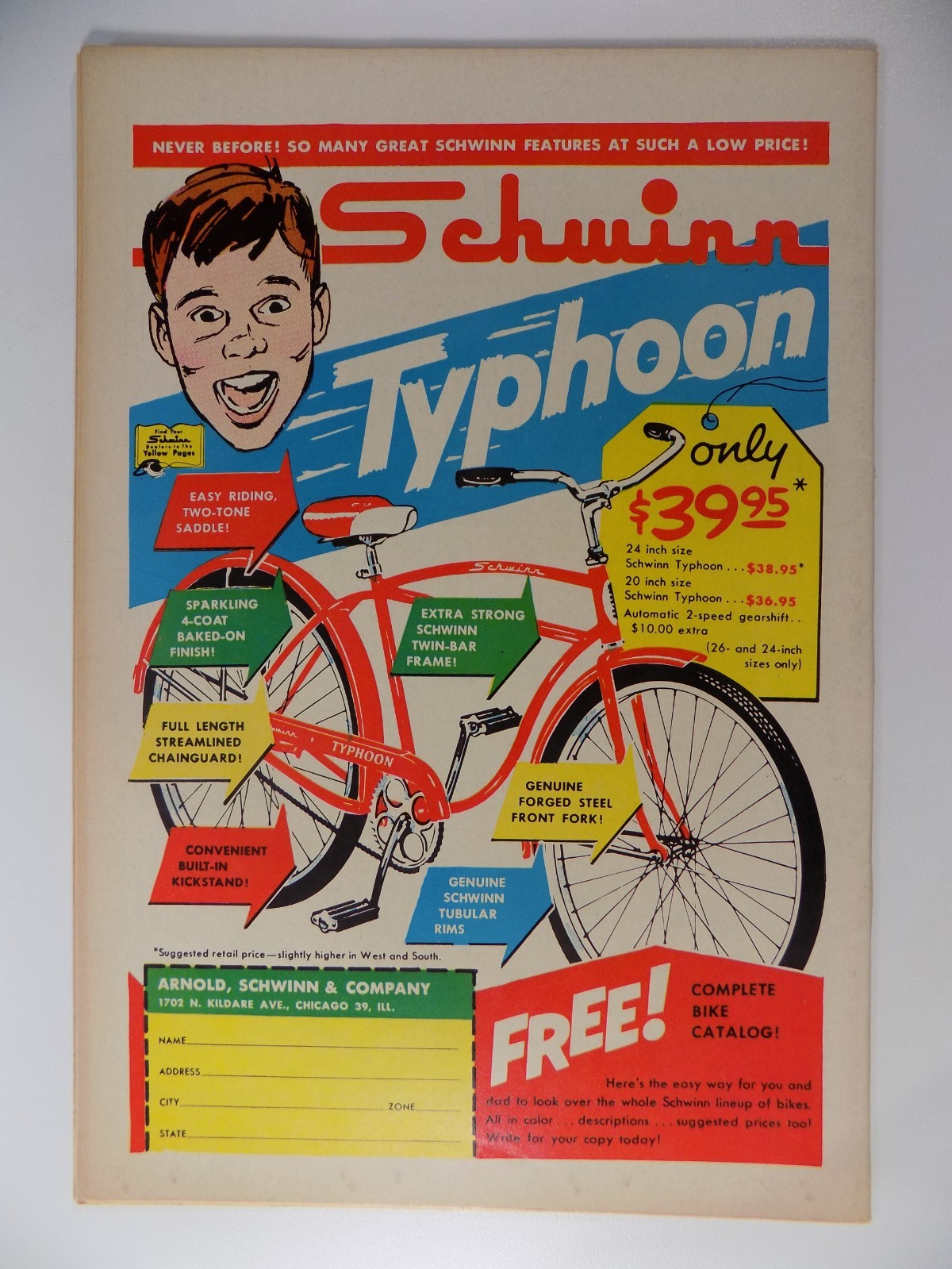 Justice League of America #16 DC Comic December 1962 Fine/Very Fine