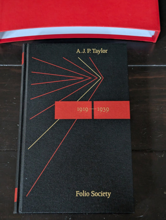 Origins of the Second World War 1919-1939 by A. J. P. Taylor (1987 Hardcover)-JD