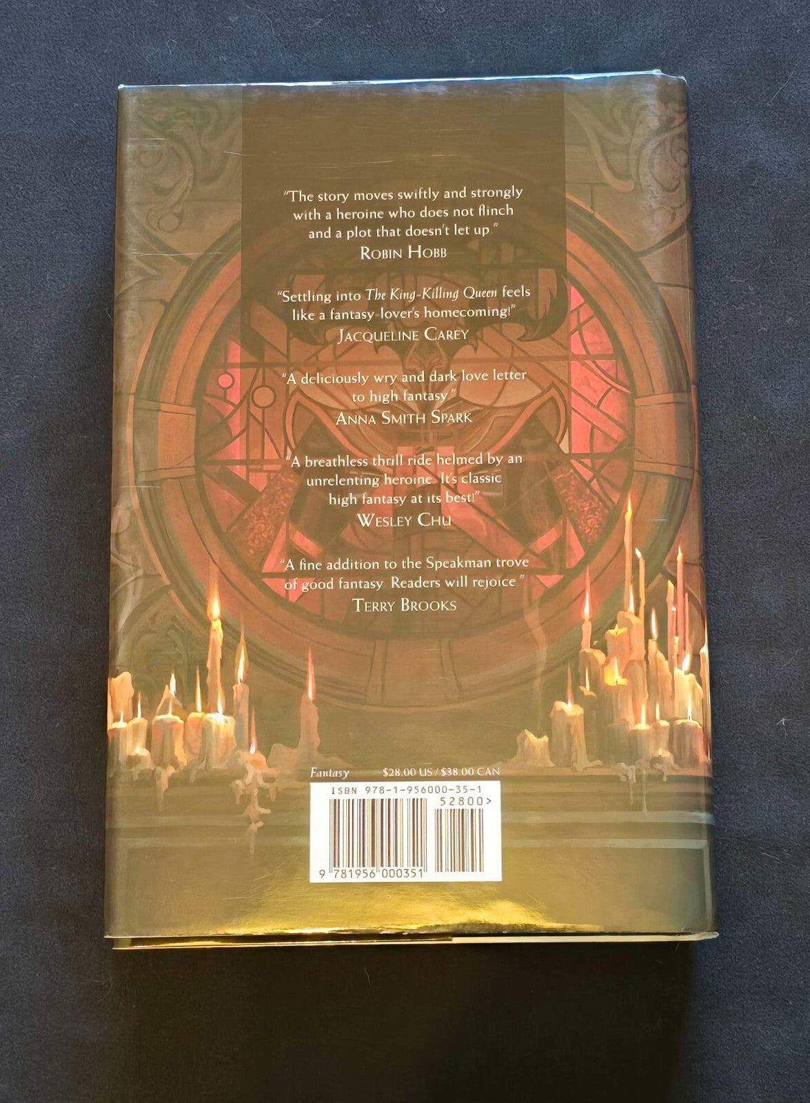 King-Killing Queen by Shawn Speakman (2023, Hardcover Signed) WC