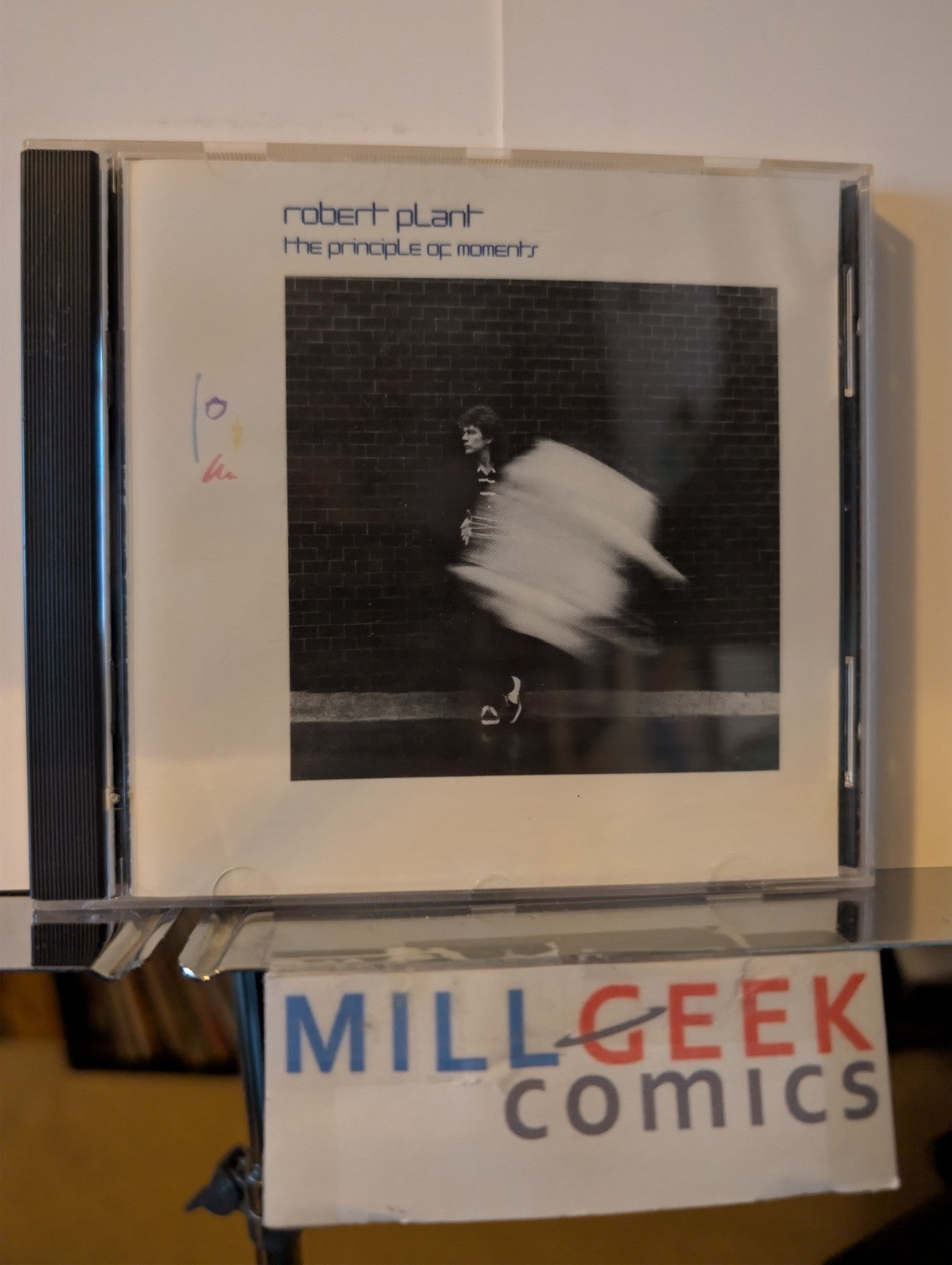 Classic Rock 5 CD Lot (Robert Plant, Led Zeppelin, The Who, The Cult, Elton) -JD