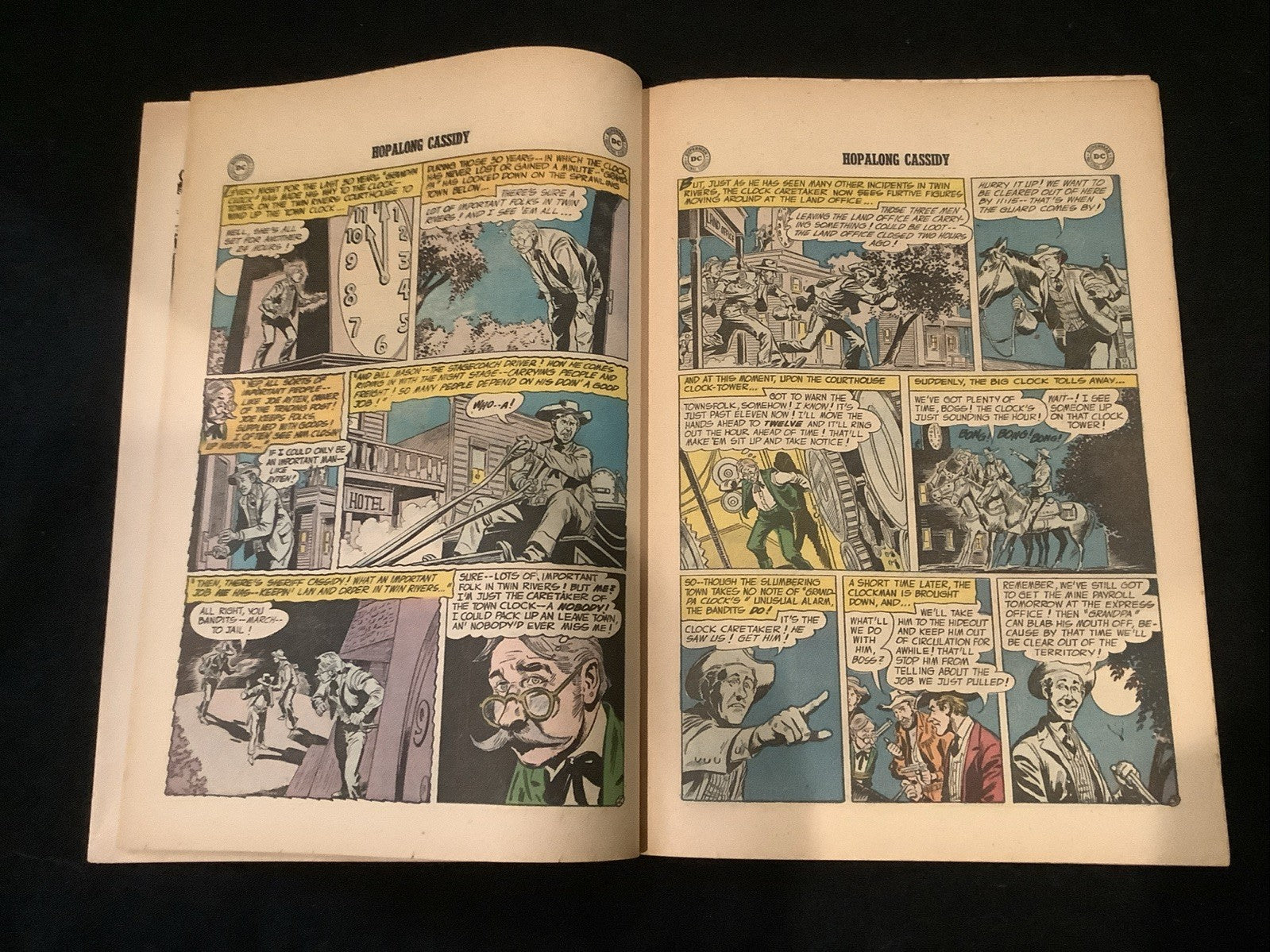 Hopalong Cassidy #105 (DC Comics September 1955) VF- (7.5) William Boyd