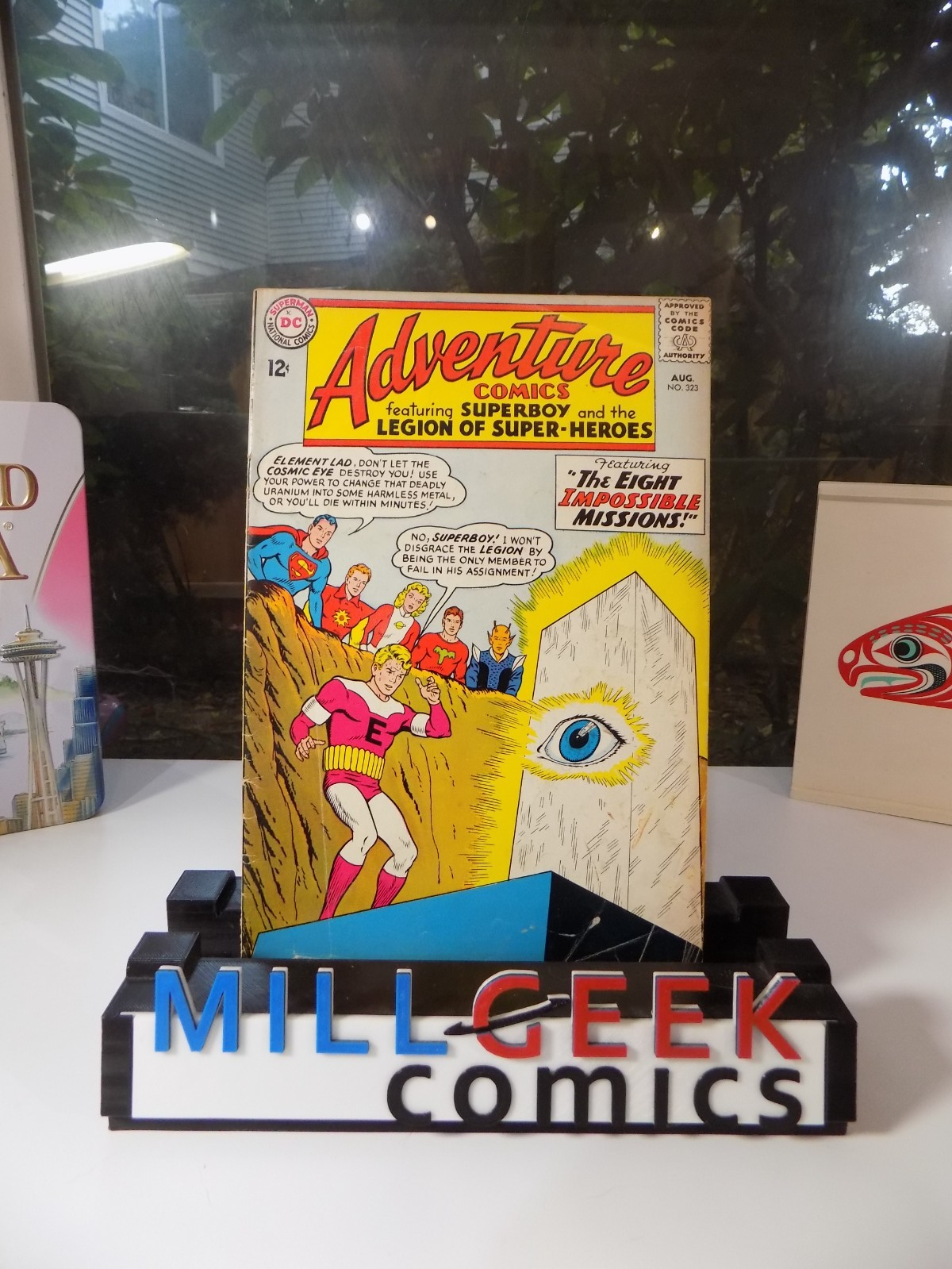 Adventure Comics #323 DC Comic Fine August 1964