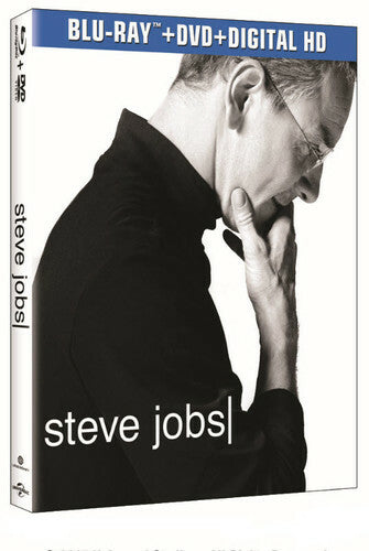 Seve Jobs, Aaron Sorkin (Blu-Ray) Like New w/slipcover -JD
