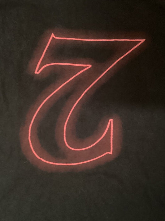 Stranger Things 2 Promotional Netflix Shirt Black Double Sided Promo SDCC (L)