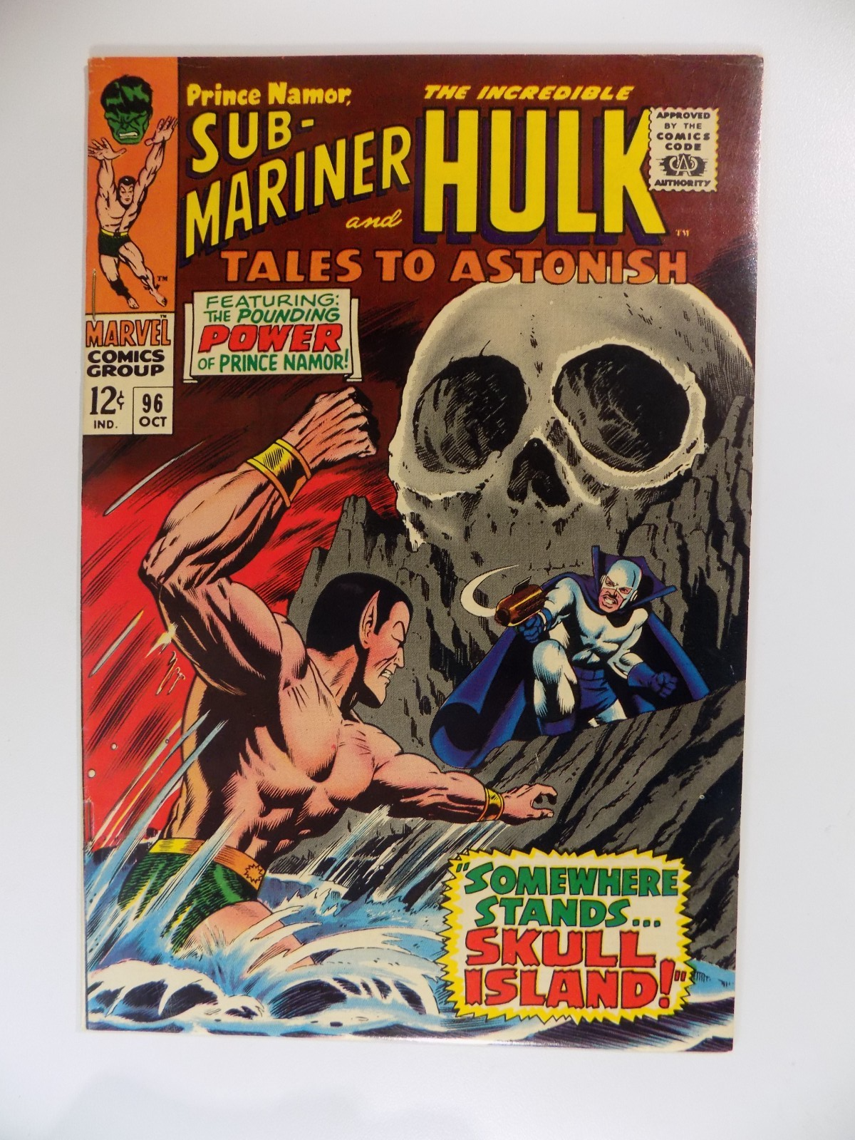 Tales to Astonish #96 Marvel Comic October 1967 Very Fine-