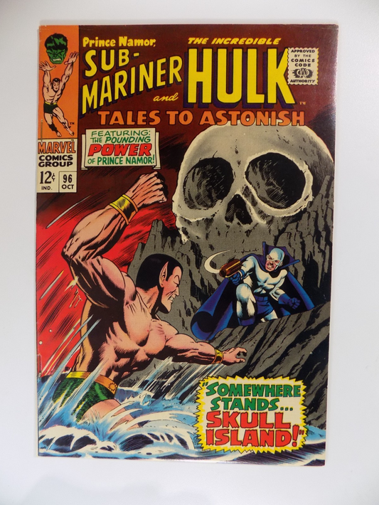 Tales to Astonish #96 Marvel Comic October 1967 Very Fine-