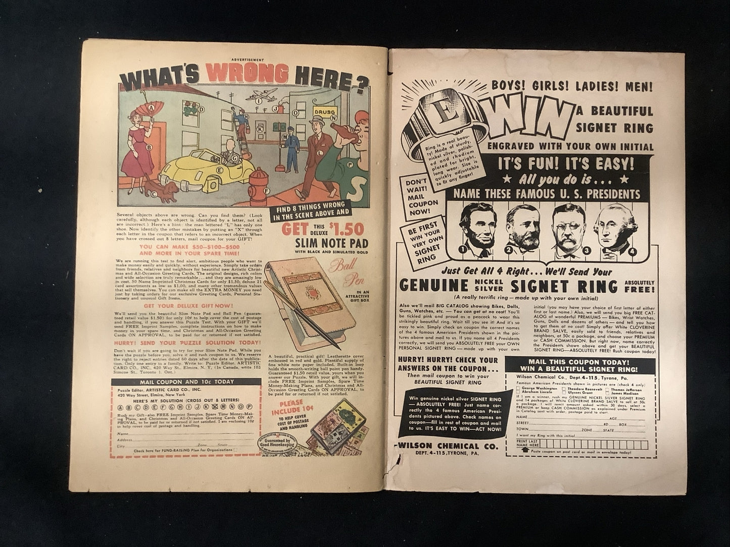 Showcase #28 (1960) G+ (2.5) 2nd App Sea Devils, Bob Kanigher/Russ Heath