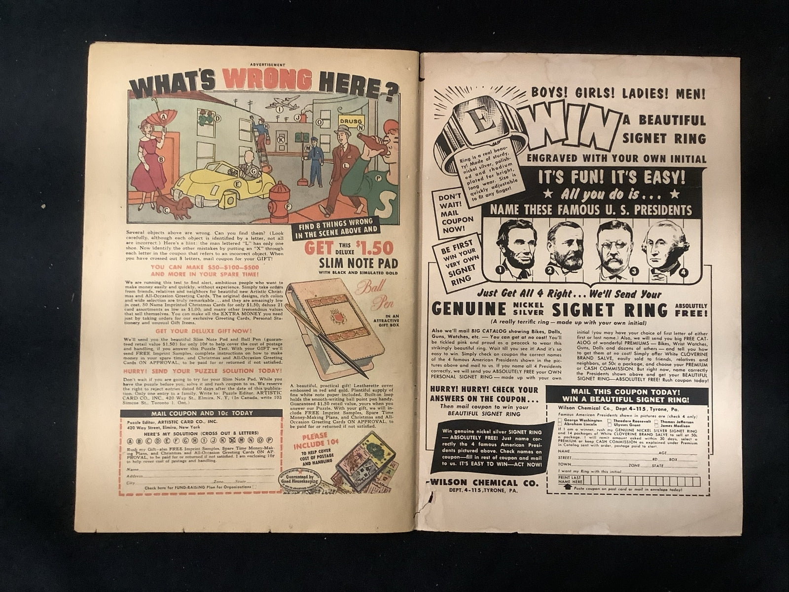 Showcase #28 (1960) G+ (2.5) 2nd App Sea Devils, Bob Kanigher/Russ Heath