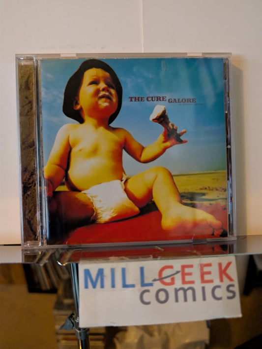 Alternative Rock Music 4 CD Lot (The Cure, Eurythmics, U2, R.E.M.) -JD