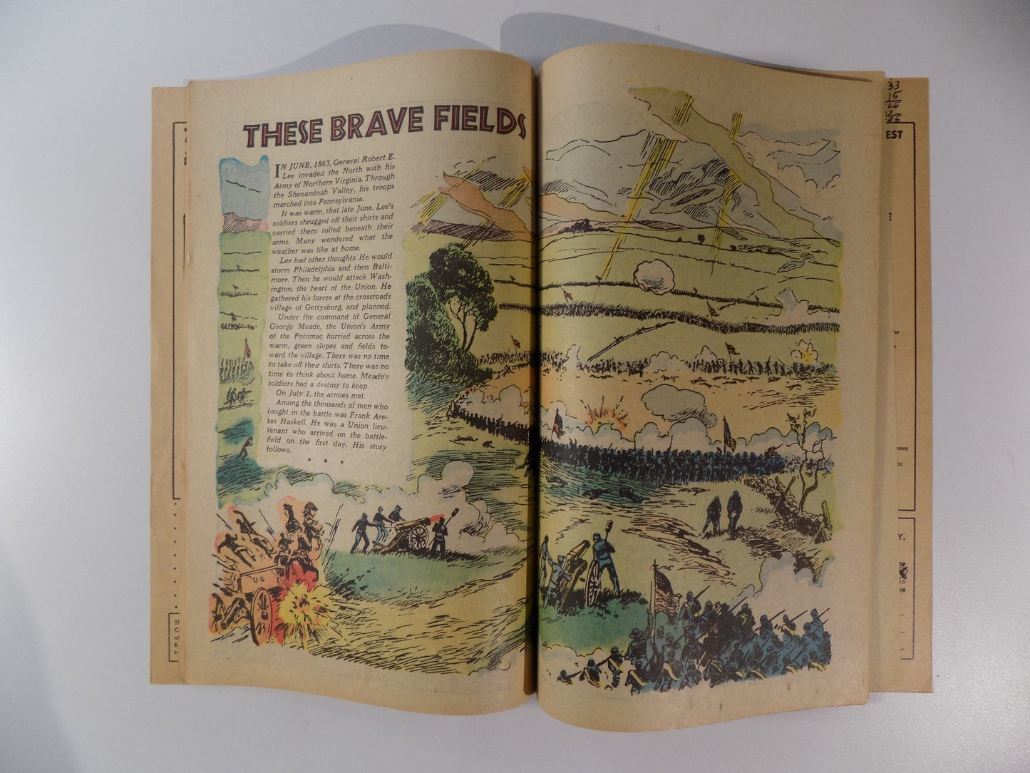 World Around Us #26 Classics Illustrated Comic October 1960 Fine-