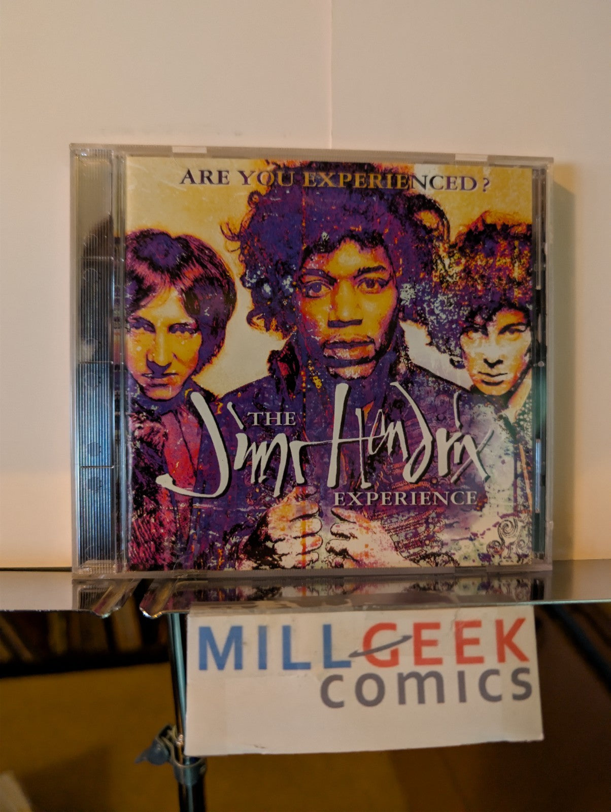 Jimi Hendrix 3 CD lot (Axis: Bold as Love, Are You Experienced, Ultimate Ex) -JD