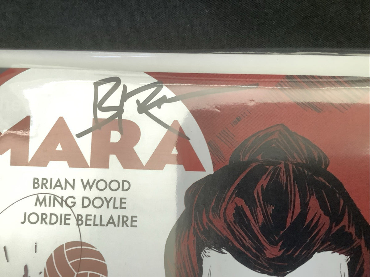 Mara #1-6 Complete Comic Set, Image, Brian Wood/Ming Doyle, #1 Signed!