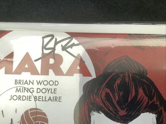 Mara #1-6 Complete Comic Set, Image, Brian Wood/Ming Doyle, #1 Signed!