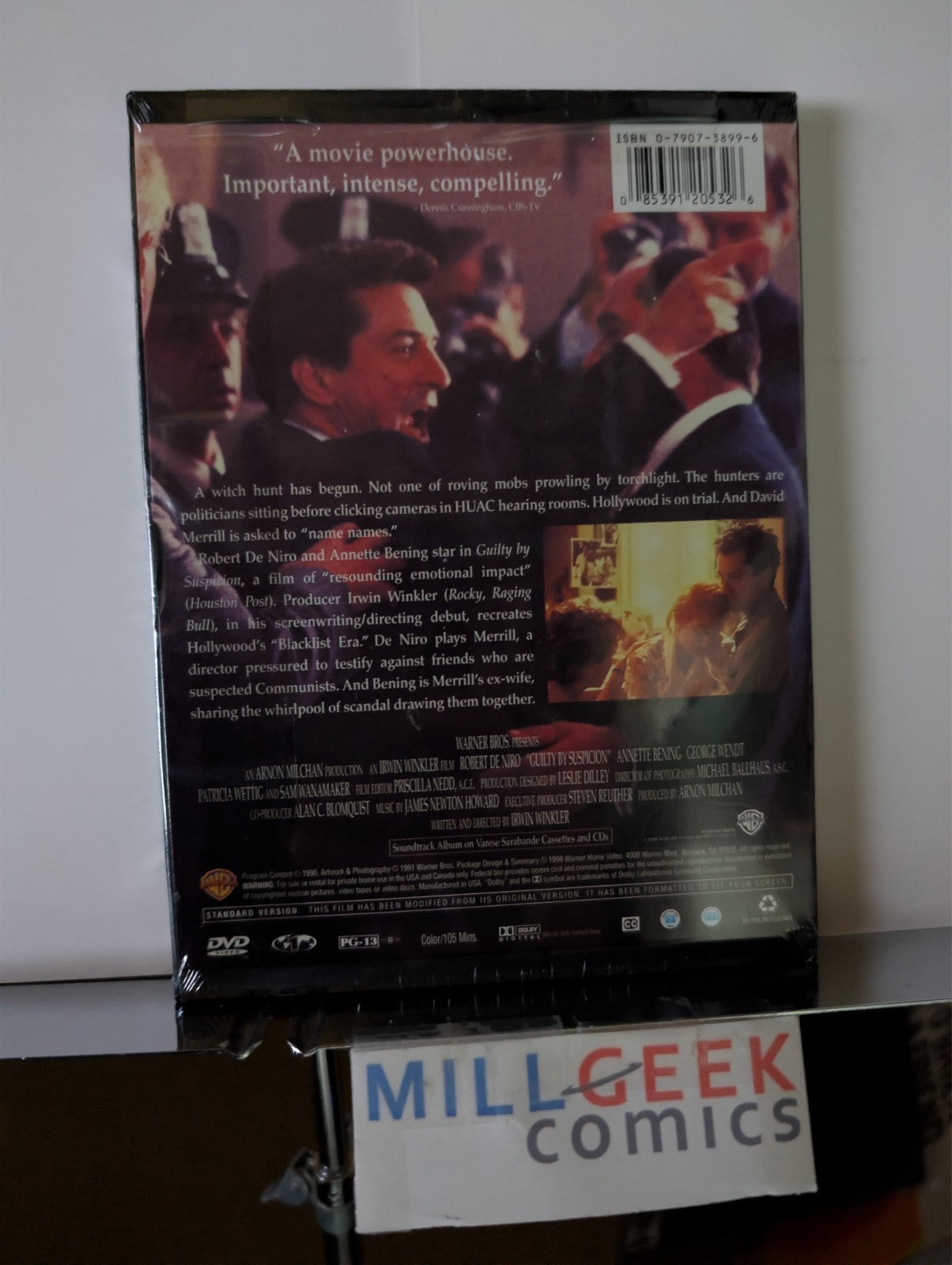 Guilty by Suspicion / Max, 2 Movie Set (DVD) Like New -JD