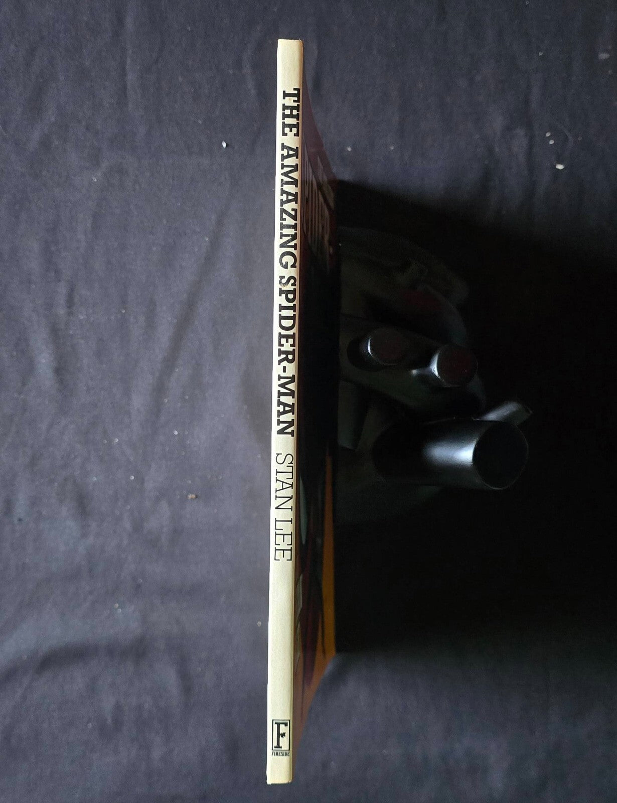 The Amazing Spider-Man By Stan Lee (1st Ed Fireside PB 1979)