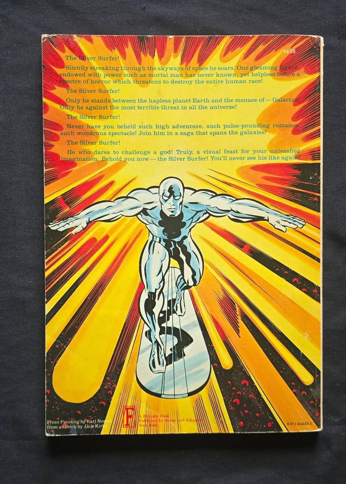 Silver Surfer The Ultimate Cosmic Experience By Stan Lee & Jack Kirby (1st 1978)