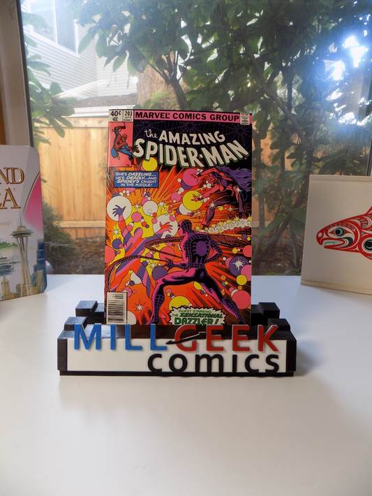 Amazing Spider-Man #203 Marvel Comic Very Fine+ April 1980