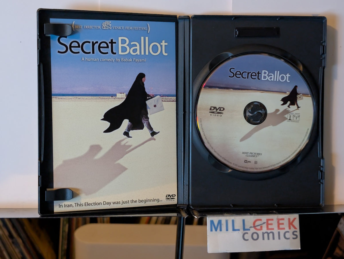 Secret Ballot / The Producers (1968), 2 Comedy Movie Set (DVD) -JD