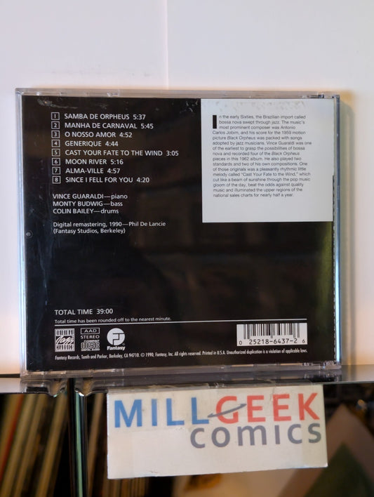 The Vince Guaraldi Trio - Jazz Impressions of Black Orpheus (CD) Like New -JD