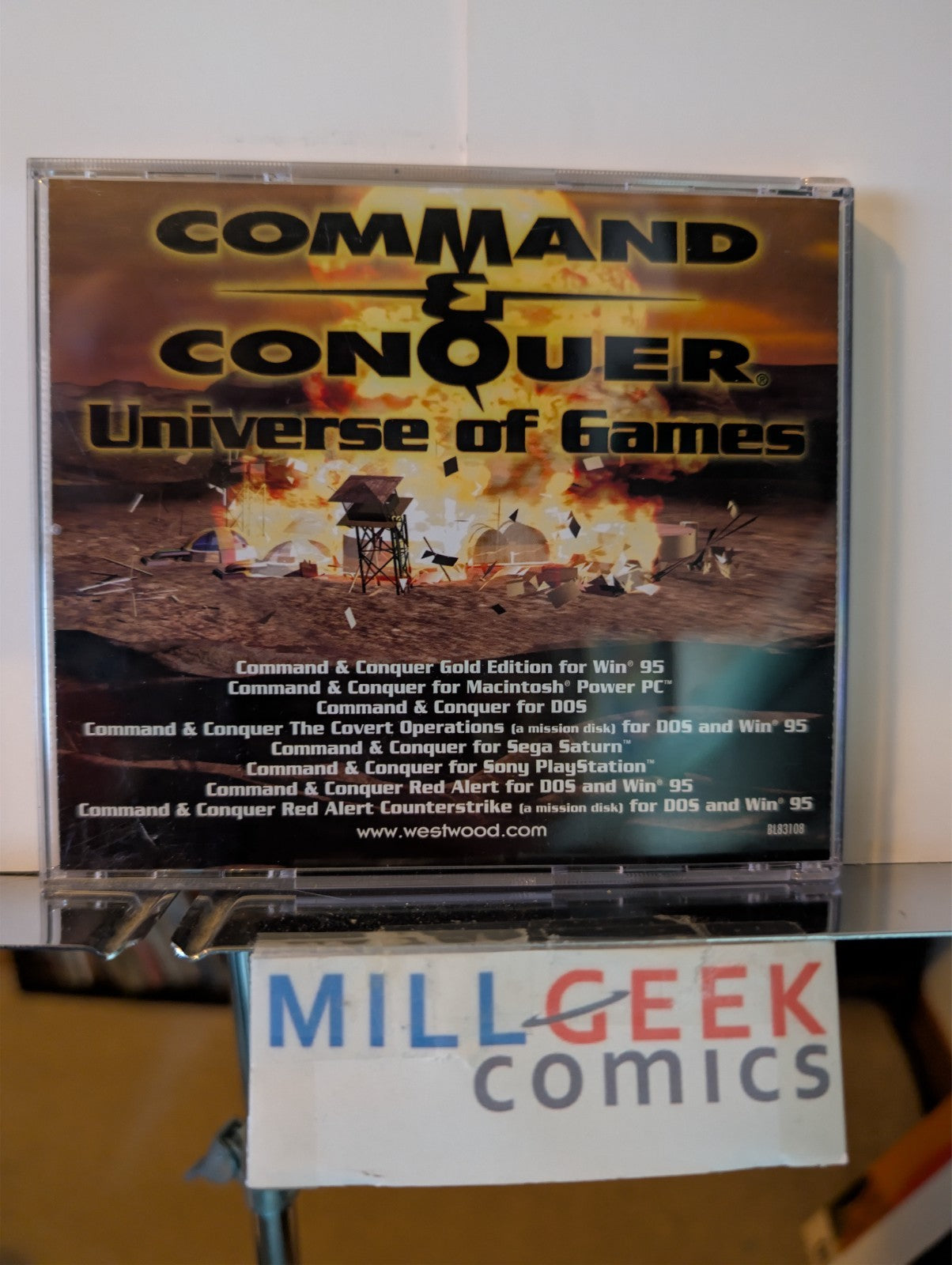Command & Conquer - Red Alert Counterstrike, PC CD-ROM - JD