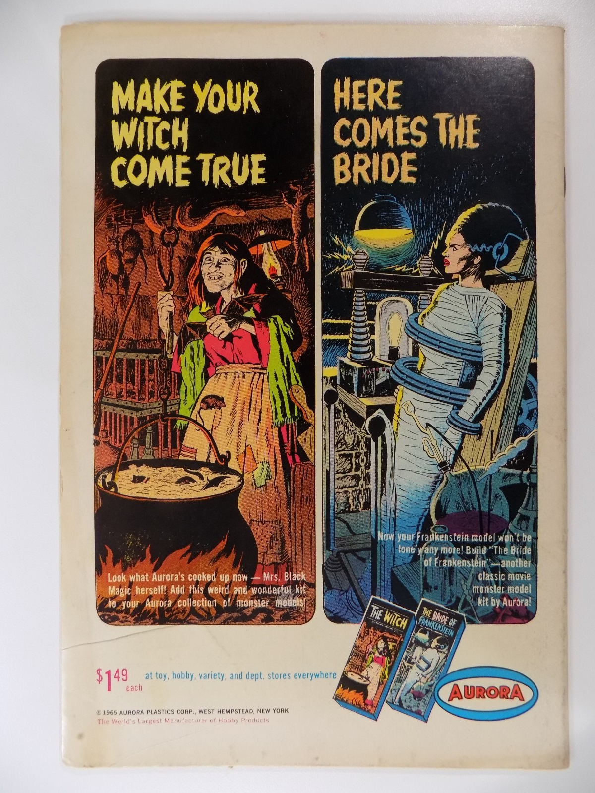 Atom #21 DC Comic November 1965 Fine-