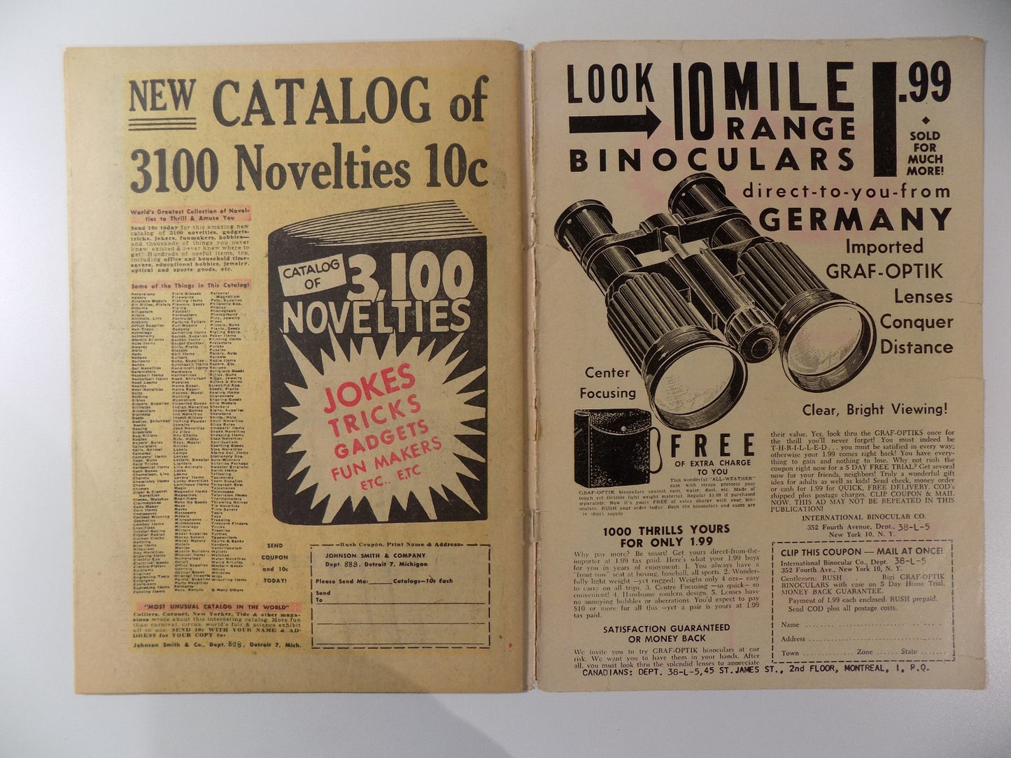 Two-Fisted Tales #41 EC Comic March 1955 Good+