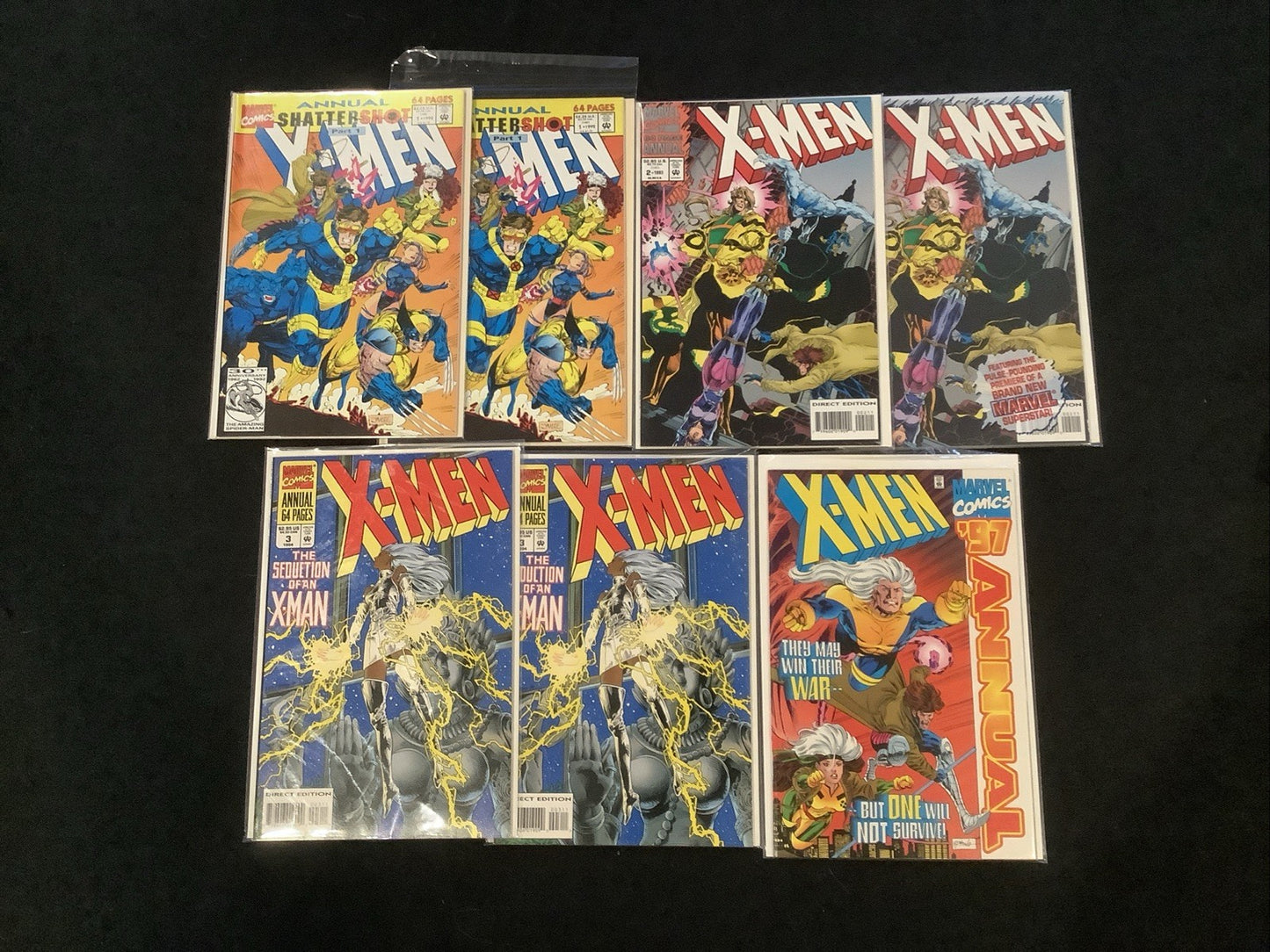 X-Men 1991 (Vol 2) Run #1-79 + Variants & Annuals! (See Photos) Jim Lee