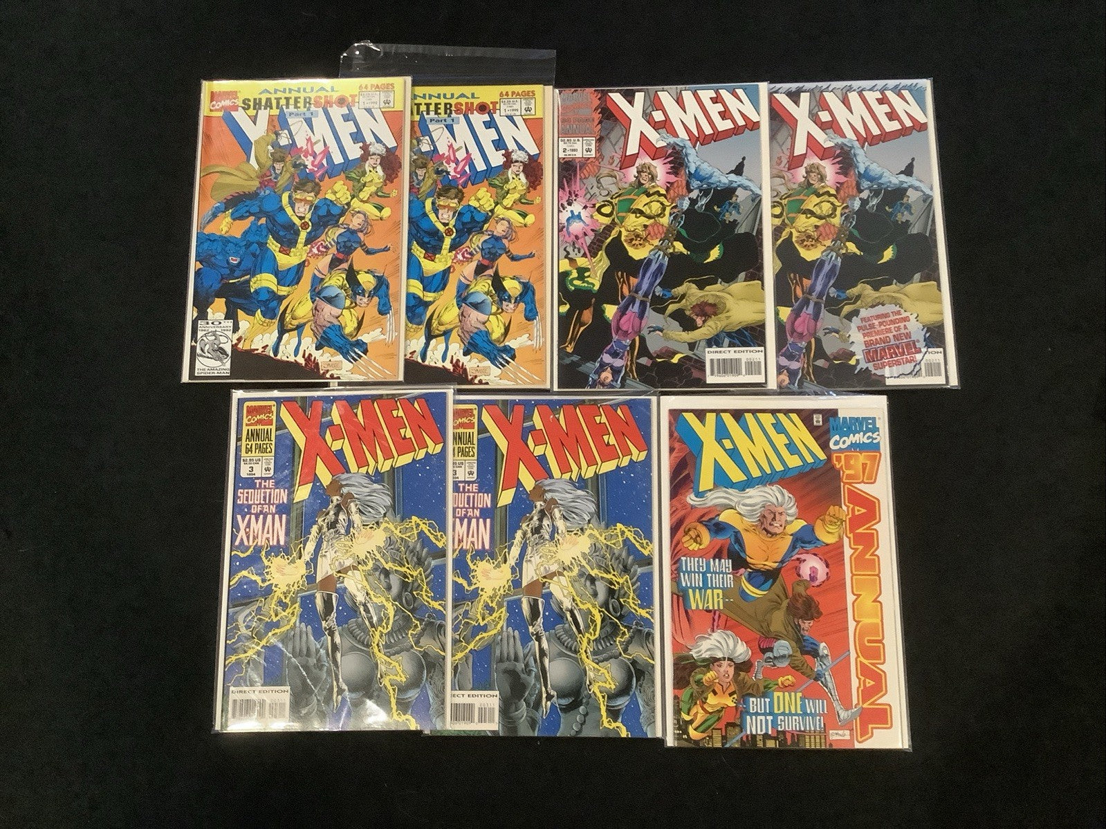 X-Men 1991 (Vol 2) Run #1-79 + Variants & Annuals! (See Photos) Jim Lee