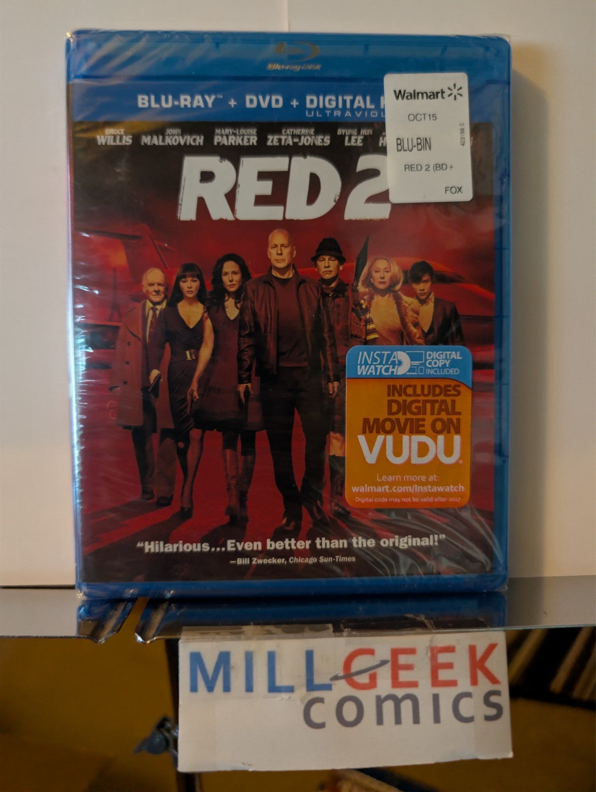 Red / Red 2, 2 Movie Set (Blu-ray) Brand New -JD