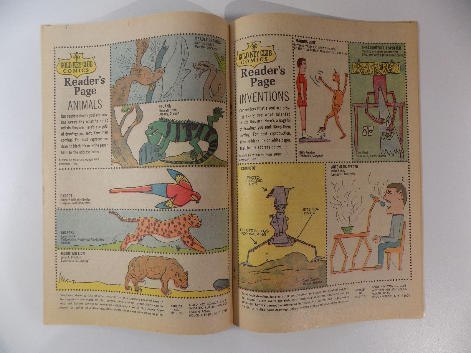 Doctor Solar #25 Gold Key Comic October 1968 Very Fine+