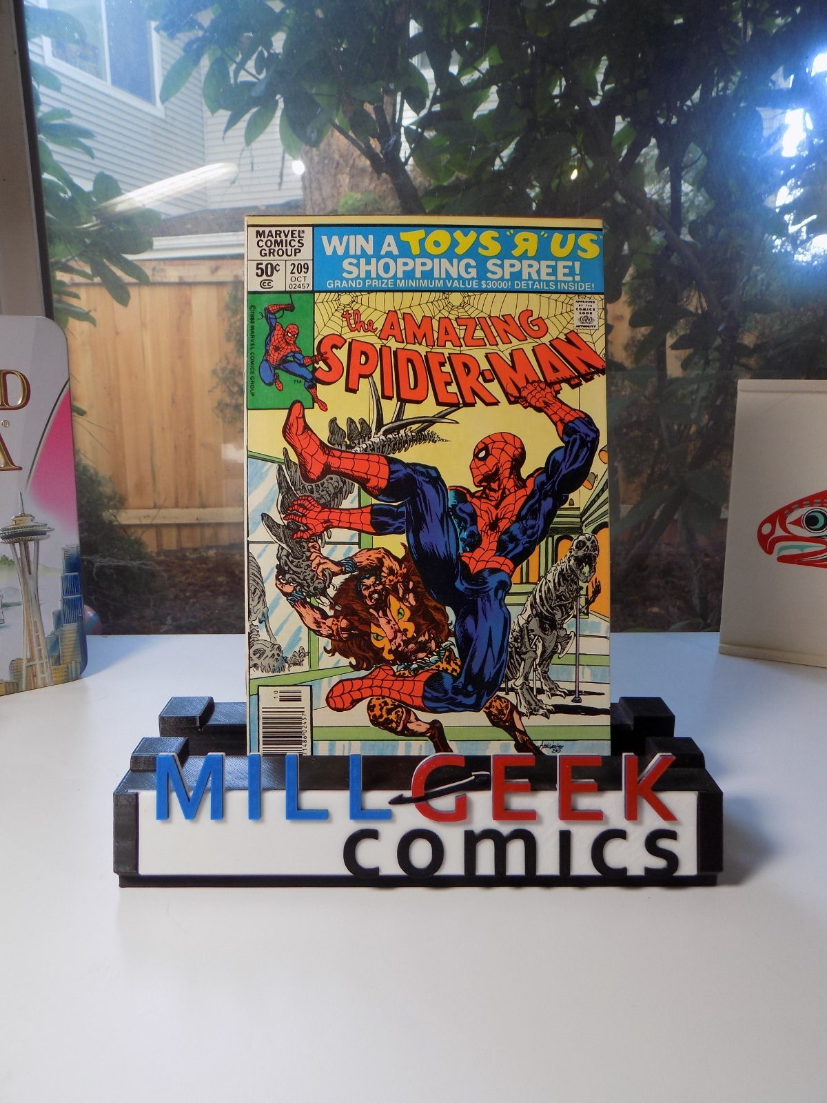 Amazing Spider-Man #209 Marvel Comic Very Fine- October 1980