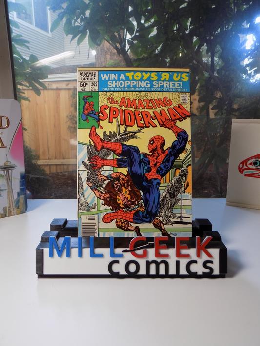 Amazing Spider-Man #209 Marvel Comic Very Fine- October 1980