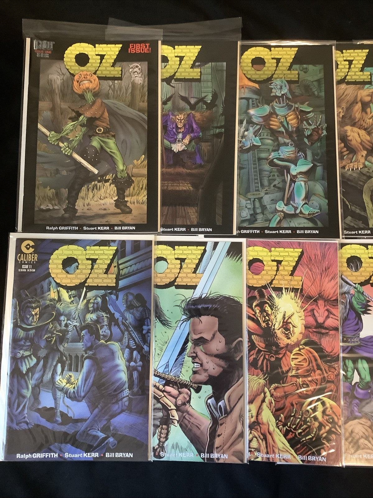 Oz Comic Bundle: #1-20 + Specials, Romance In Rags #1-3, Straw & Sorcery #1-3