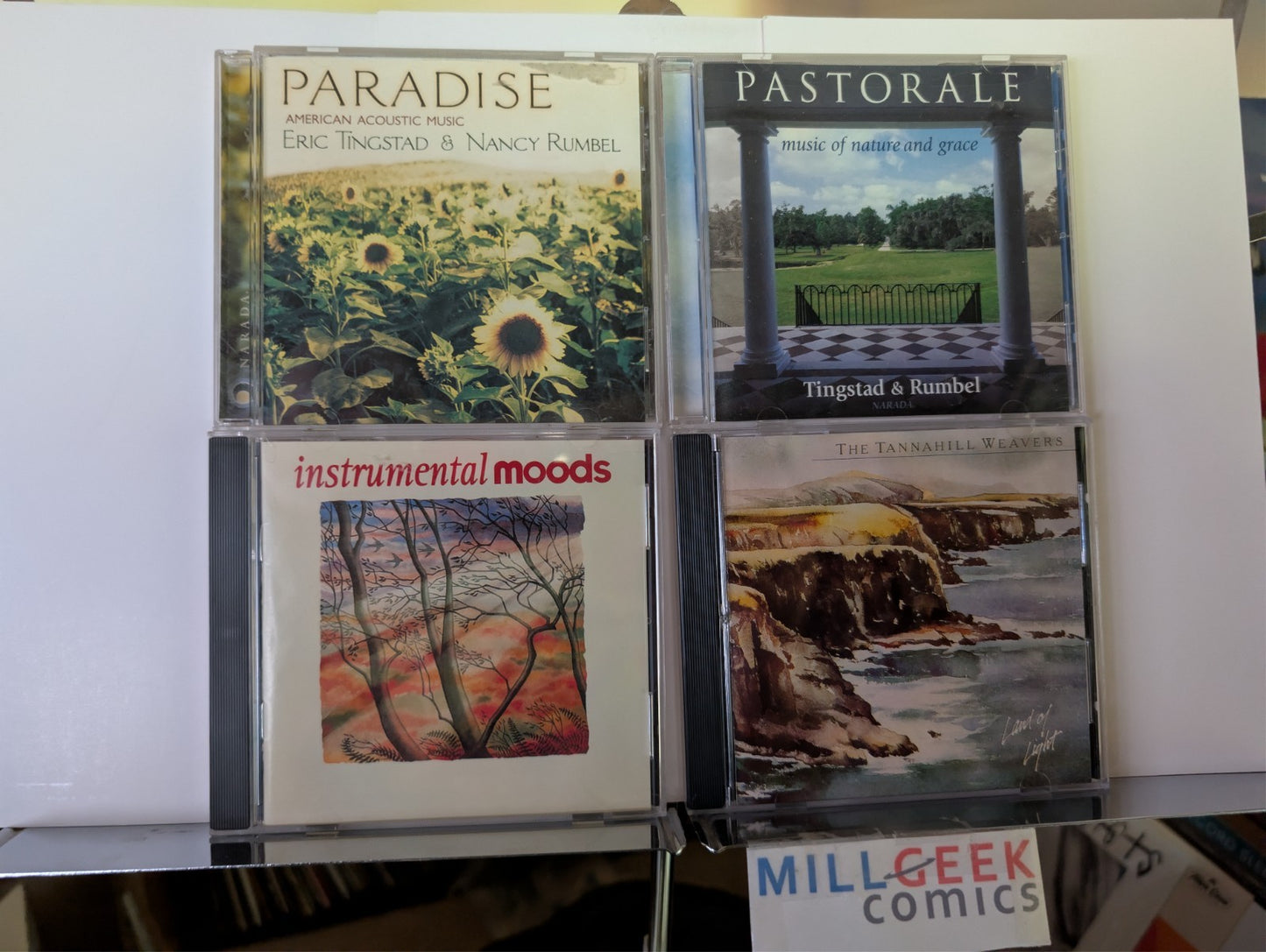 Classical New Age Music 4 CD Lot (Paradise, Pastorale, Instrumental Moods) -JD