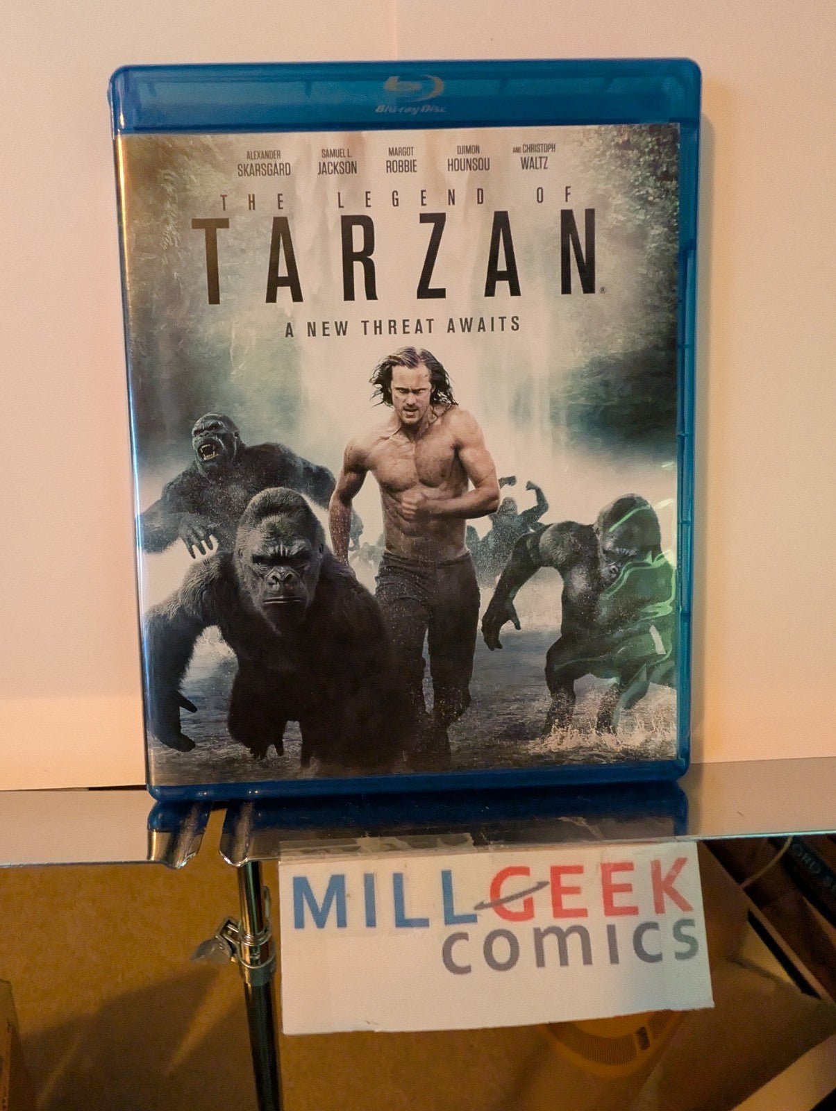 The Legend of Tarzan, Alexander Skarsgard (Blu-ray) -JD