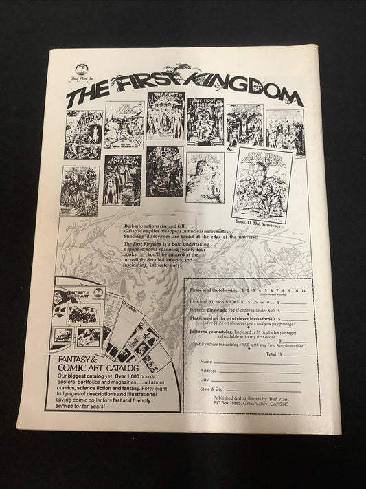 HOWARD THE DUCK Magazine #4 (1980) NM- (9.2) Gene Colan & Dave Simons