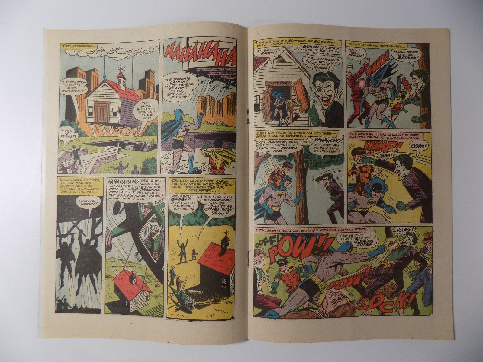 Batman #186 DC Comics Very Good/Fine November 1966