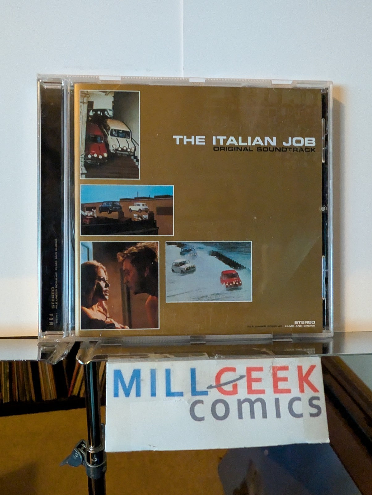 Soundtrack 4 CD Lot (Princess Mononoke, Brother's Keeper, Local Hero, more)-JD