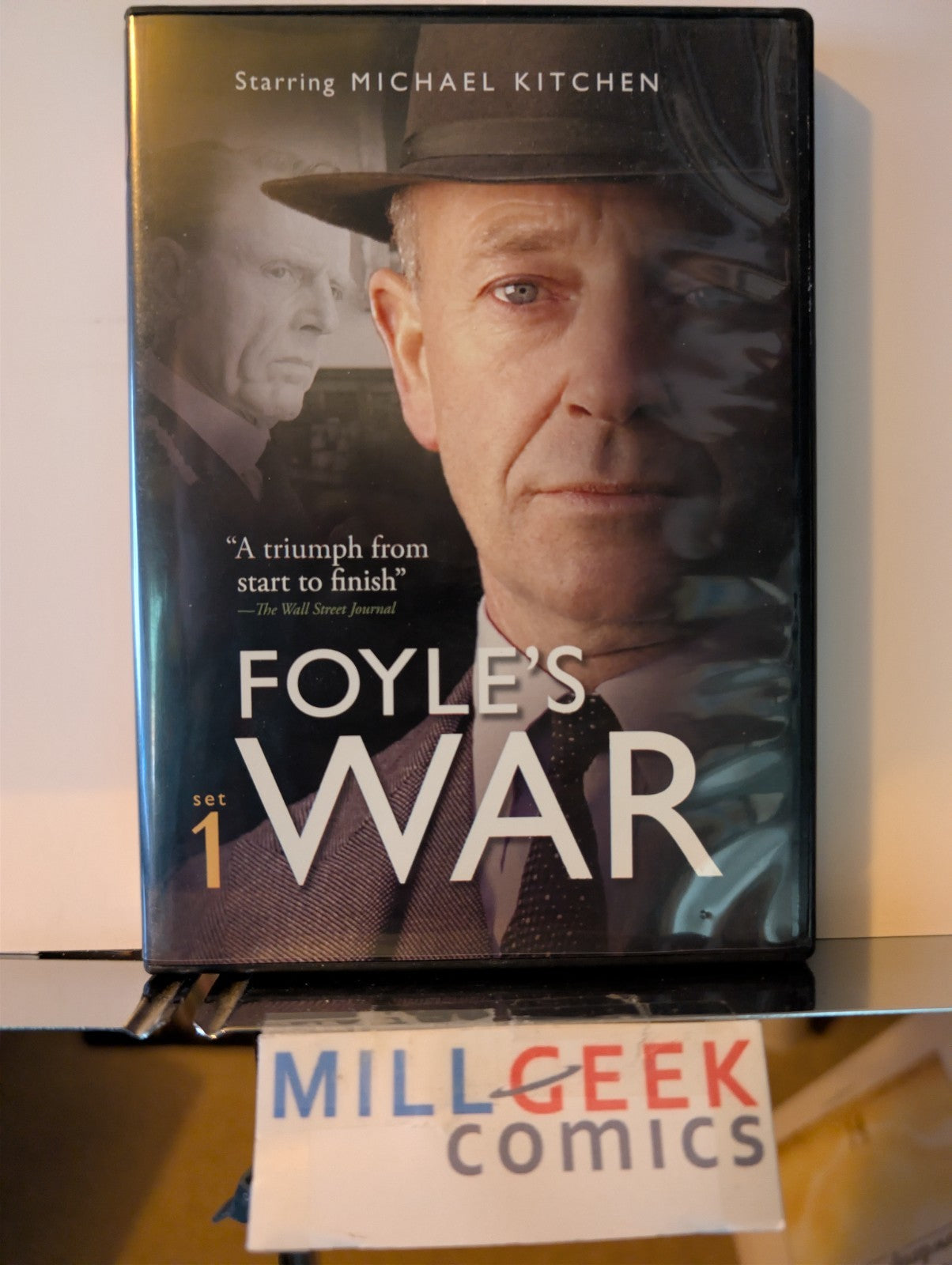Foyle's War, Complete Set Volume 1-8, (DVD & Blu-Ray) -JD