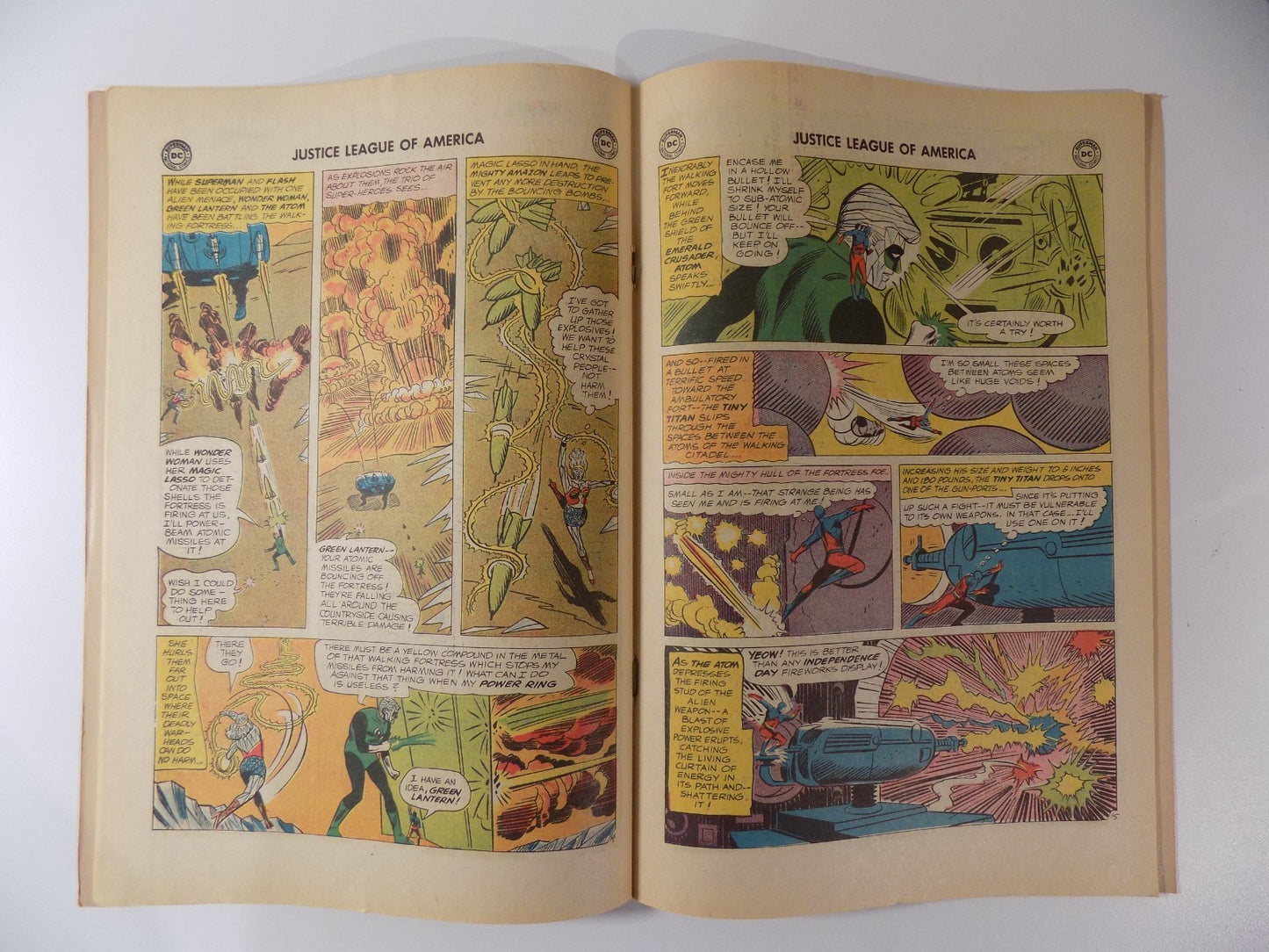 Justice League of America #25 DC Comic February 1964 Fine/Very Fine